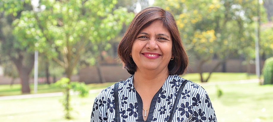 New NISD advisory panel member and IITA Eastern Africa Hub Director, Leena Tripathi