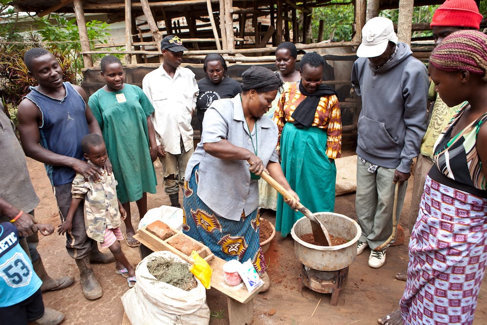 Volunteer Farmer Trainers as agents of change