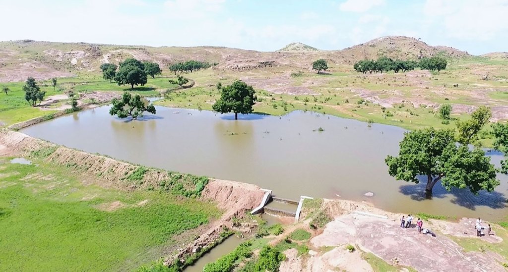 Haveli cultivation turns desolated landscape into paradise: Case study of Poora Birdha village, Lalitpur district