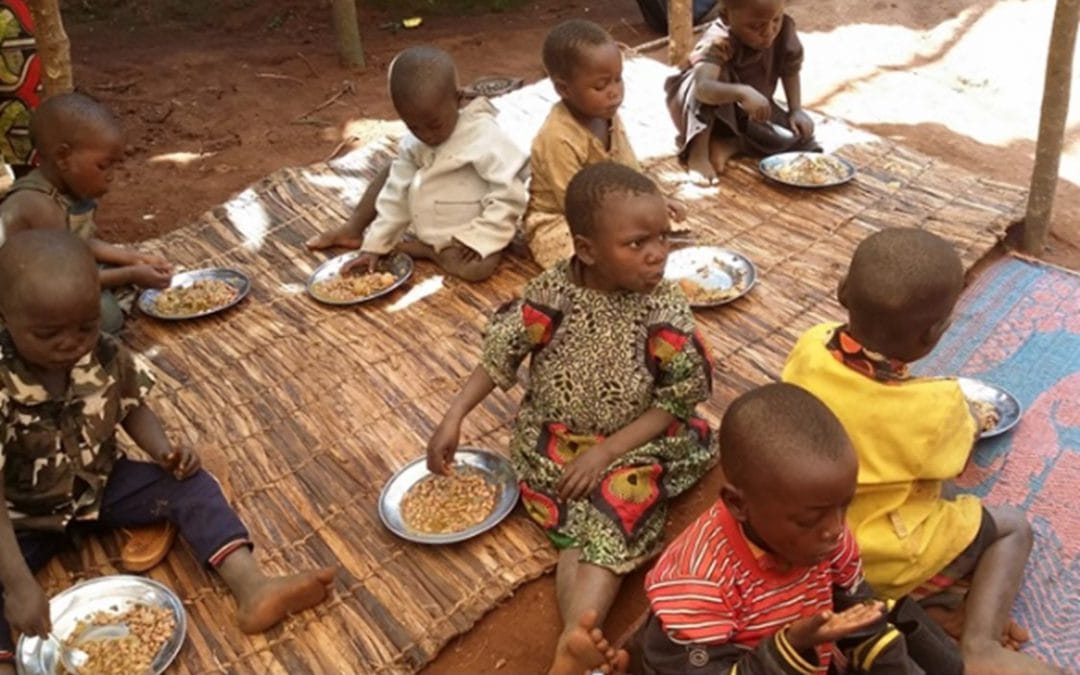 Women in Burundi supported to save time and improve children’s nutrition (PABRA Africa)