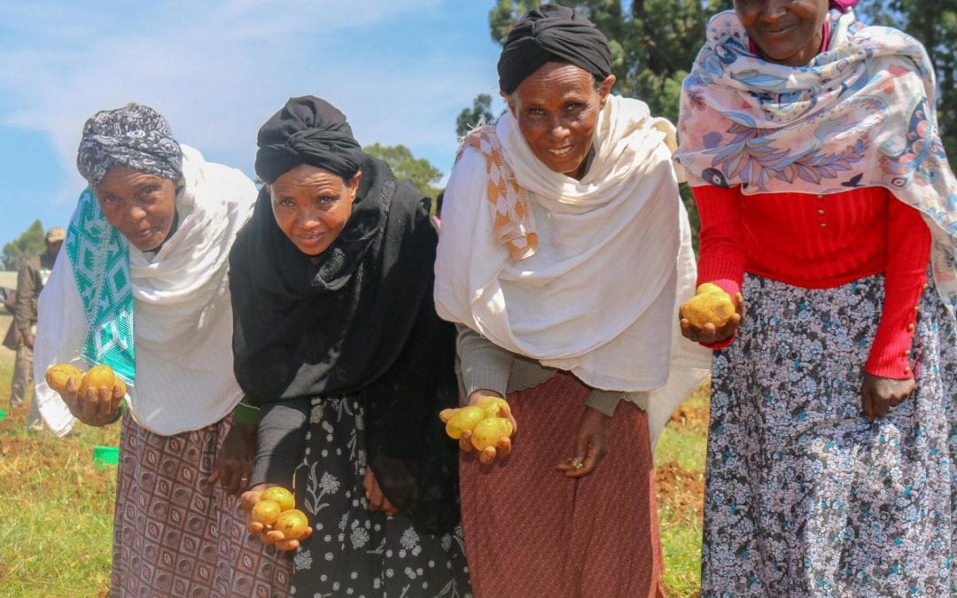 How can migration-induced feminization of agriculture empower women in the dry areas?