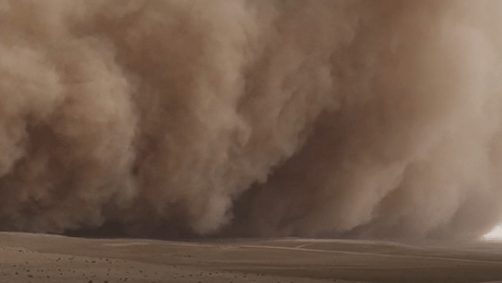 Weakening the blows of sand and dust storms through better land management