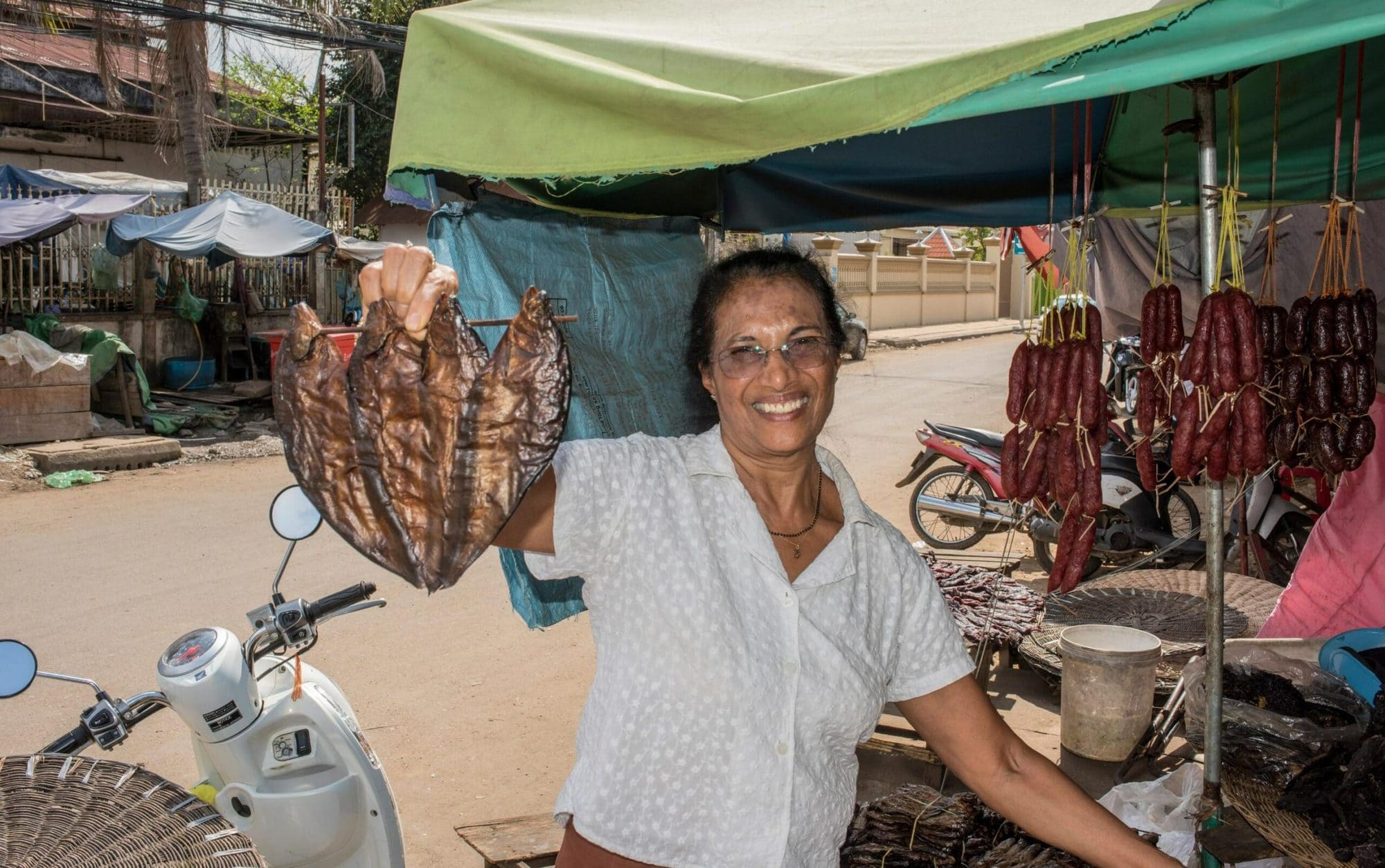 Dr Shakuntala Thilsted is the first woman of Asian descent to win an award dubbed the Nobel prize of food