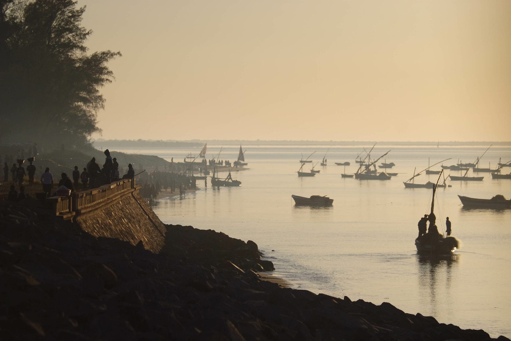 Maputo fishing quarter (photo credit: ILRI/Stevie Mann)