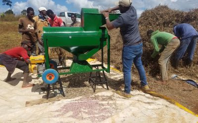 Getting youth back to agriculture as service providers