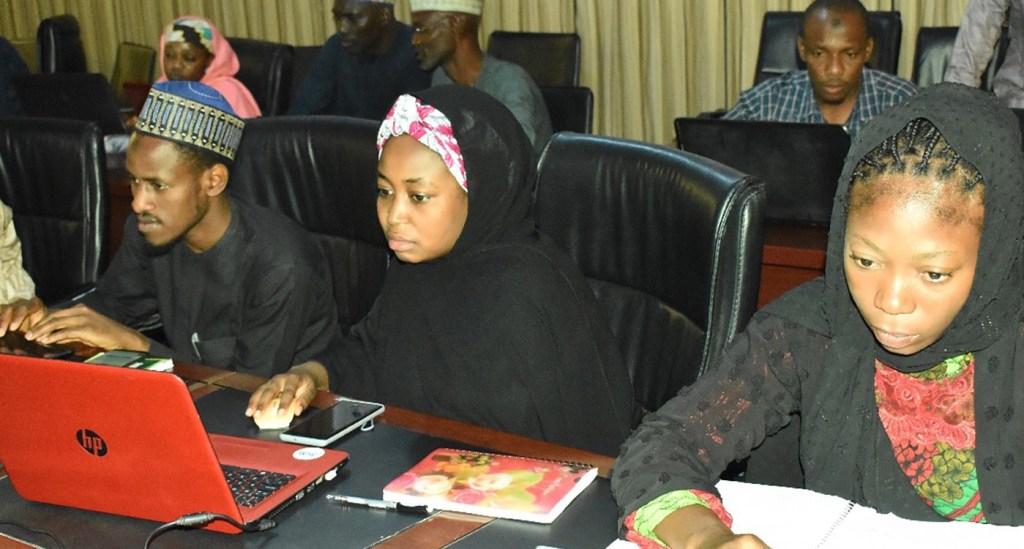 Building capacity in modelling for robust, resilient crop systems in West Africa