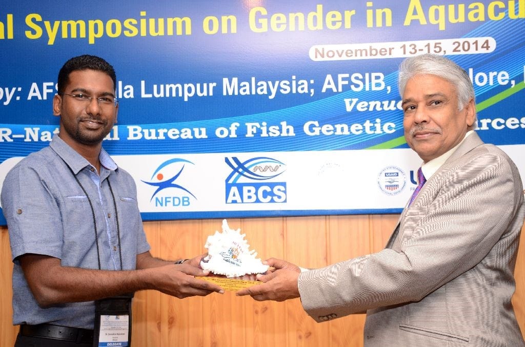 Surendran Rajaratnam shares how through his work as a post-doctoral fellow specializing in gender studies at WorldFish, women in aquatic food systems are further empowered.