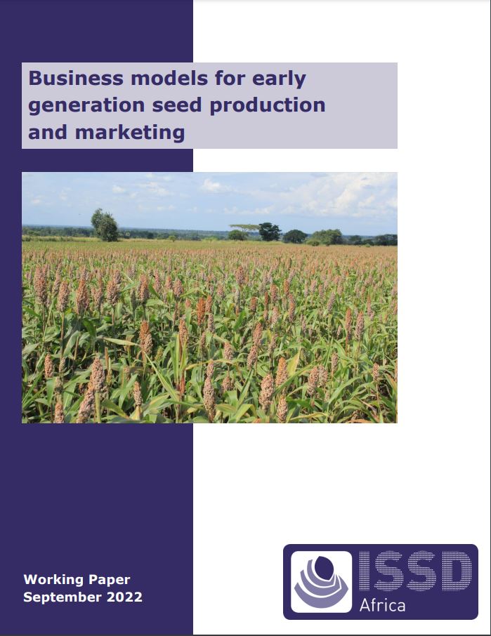 seed production business plan pdf