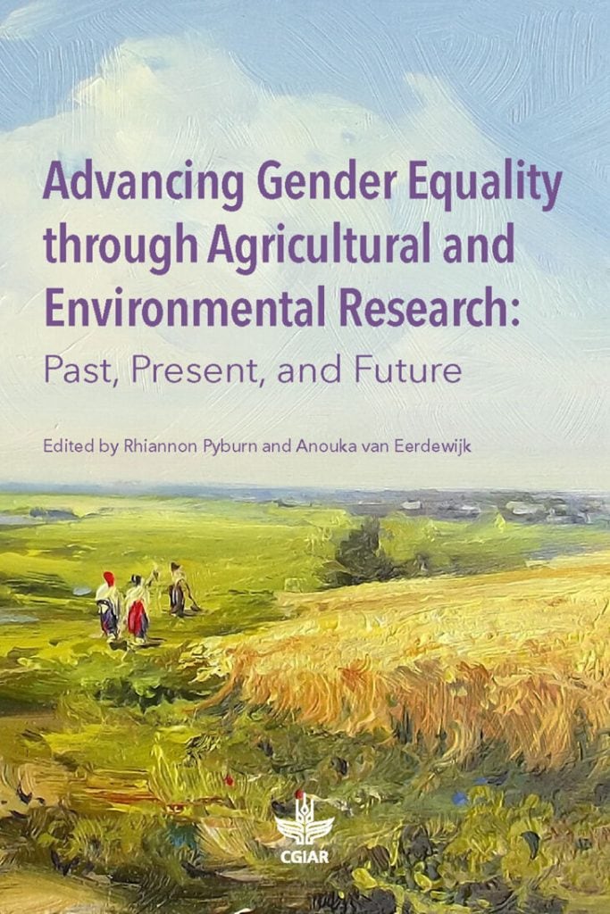 IITA scientists promote gender equality through agriculture in new publication