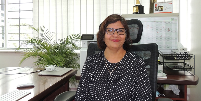 New Alliance for Science (AfS) Advisory Board member, Dr Leena Tripathi, is IITA Director for Eastern Africa hub.