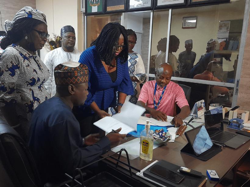 IITA and FCTA review existing partnership