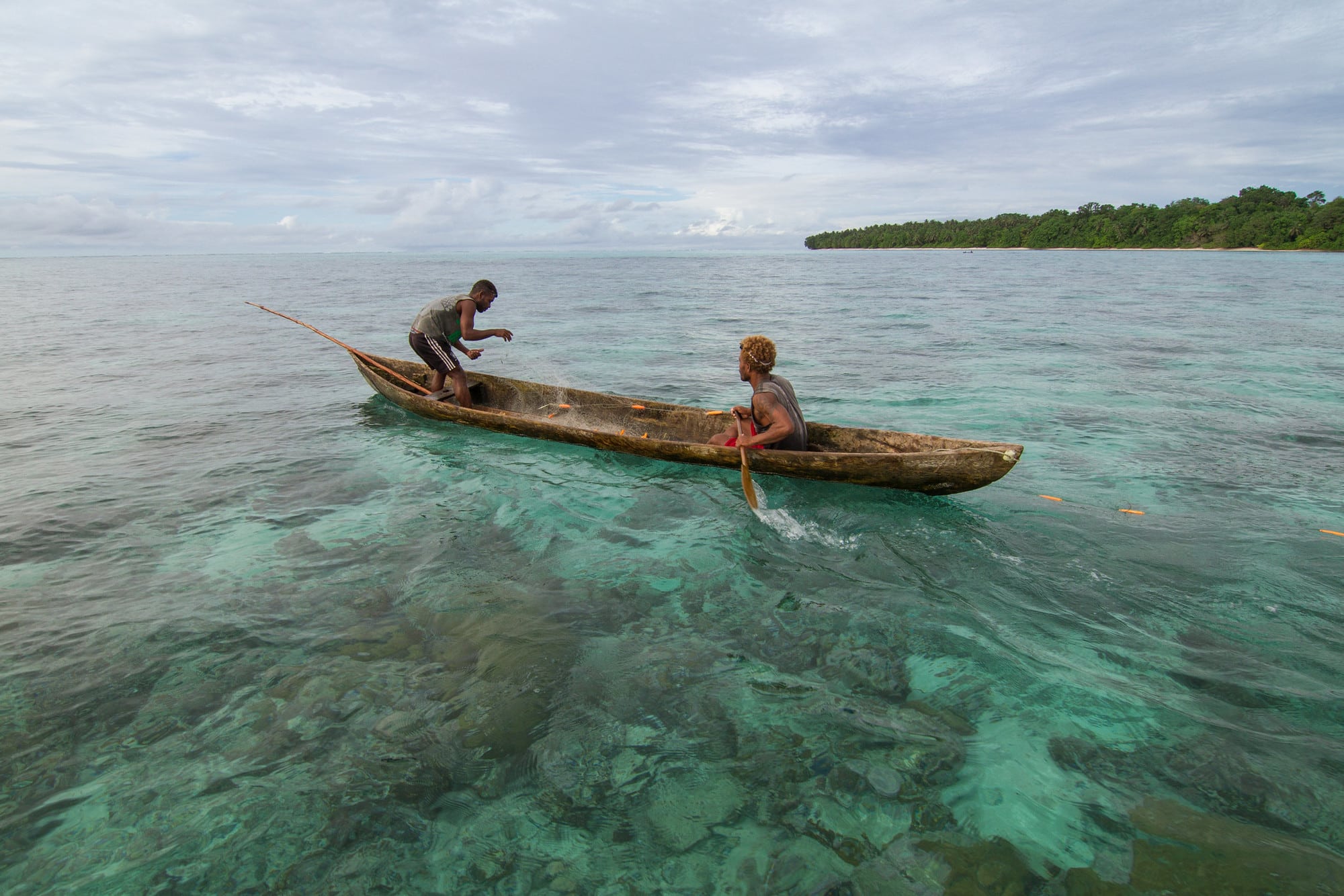 Urgent action is needed to secure the future of millions who are at the frontline of increasing climate risks. Photo by Filip Milovac.