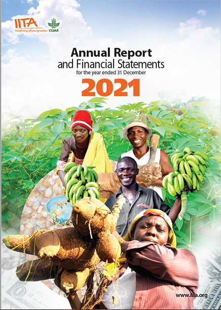 IITA 2021 Finance Report