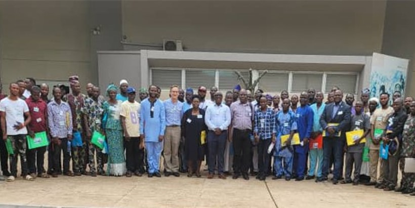 Participants at the Workshop.