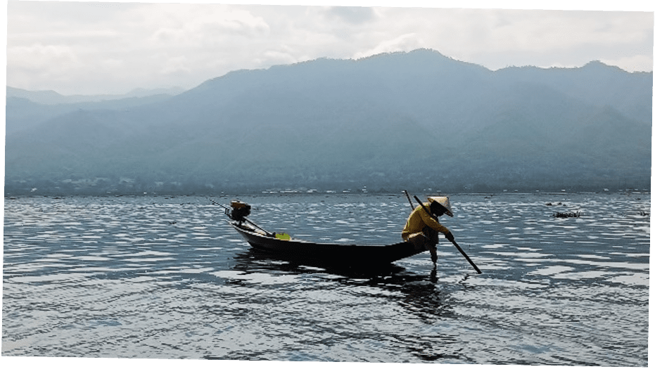 The well-being of the Inle Lake fisherfolk depends heavily on the health of the lake’s ecosystem. Photo by Nang Tin May Win