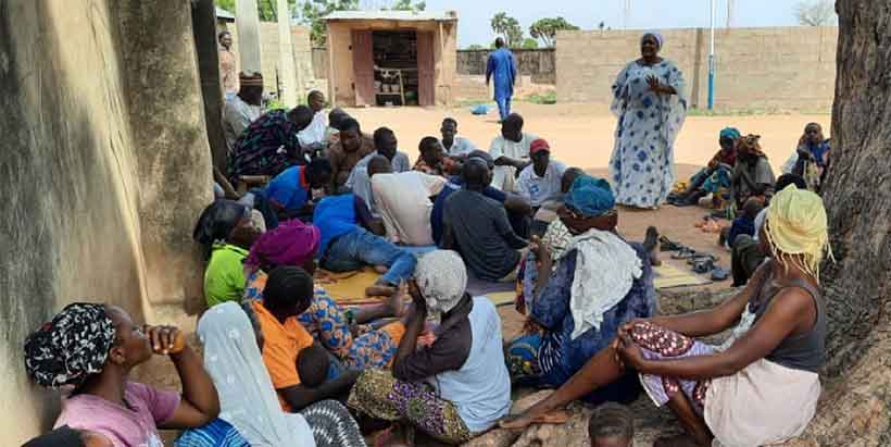 IAA prioritizes smallholder farmers with climate-smart and GAP training