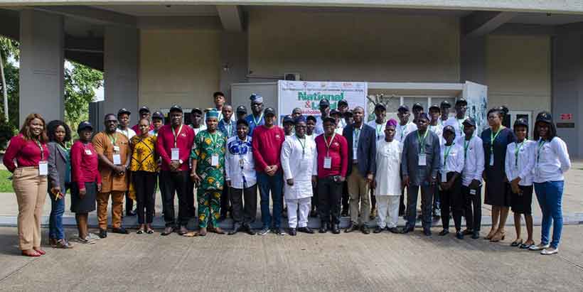 Group photograph of participants after the workshop