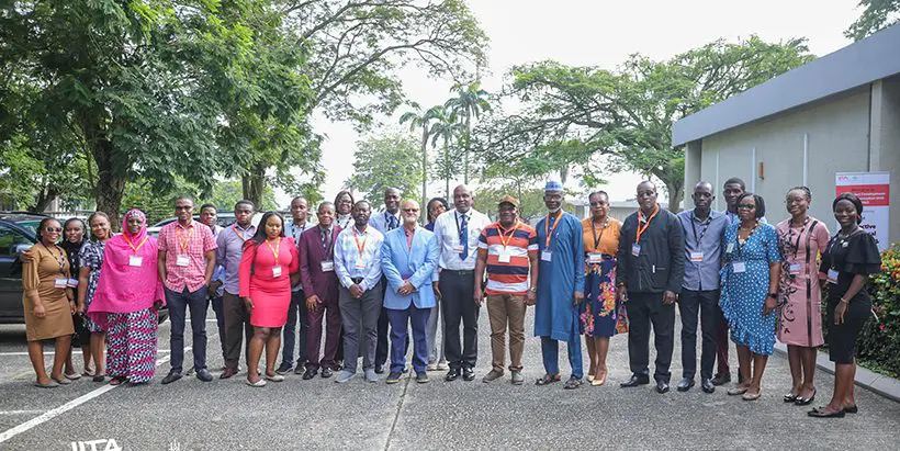 Partner organizations benefit from IITA-PDAU capacity-building activities