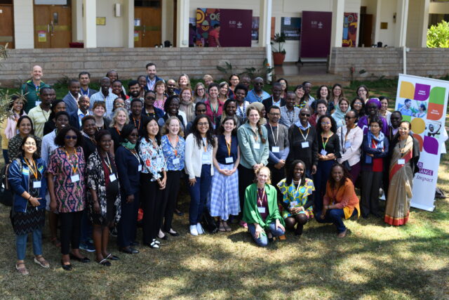 Participants in 2022 GENDER Science Exchange