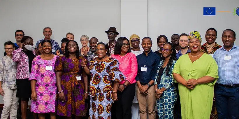 Stakeholders at the LEAP4FNSSA workshop.