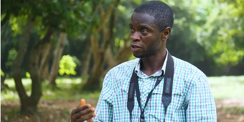 Head of IITA Forest Center, Adewale G. Awoyemi, is an ornithologist and biodiversity conservationist.