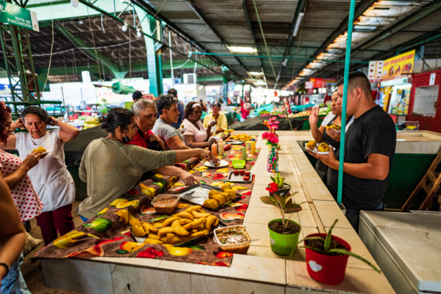 Colombian food market