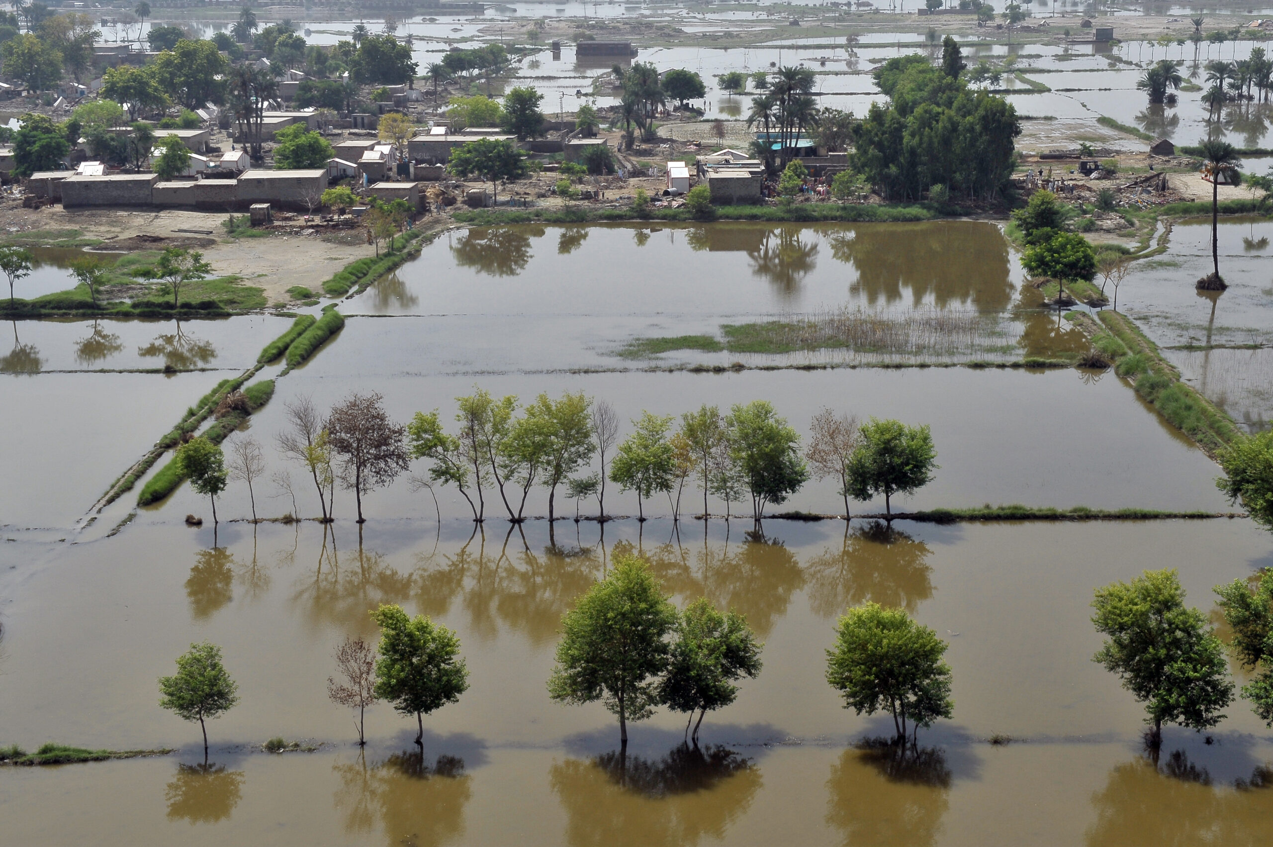 Flood, Multan, Pakistan