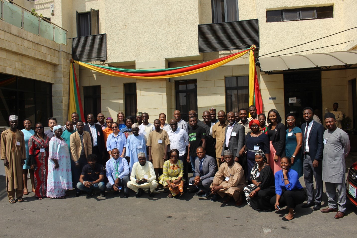 Group Picture during the Stakeholder’s 2-day workshop