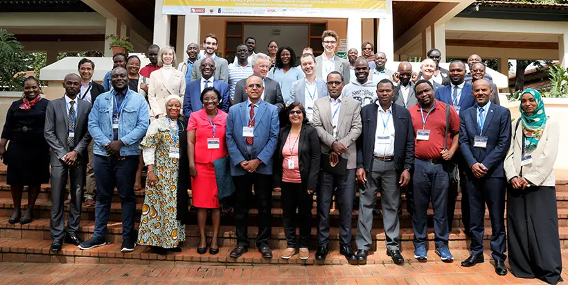 IITA and partners train African scientists on CRISPR technology to adapt to climate change impacts in agriculture