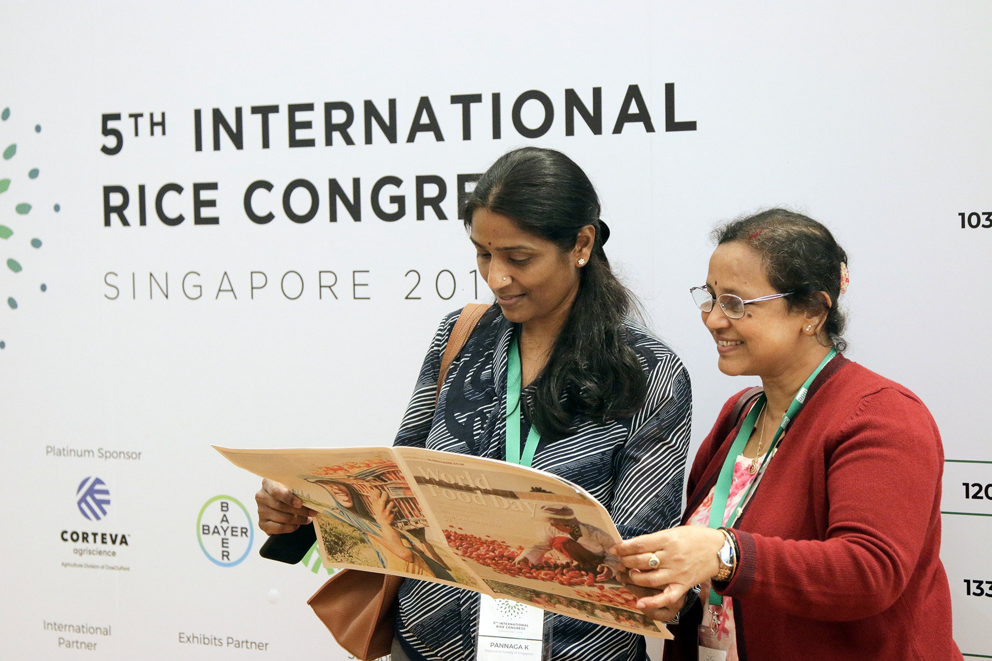 6th International Rice Congress, Philippines 2023 CGIAR