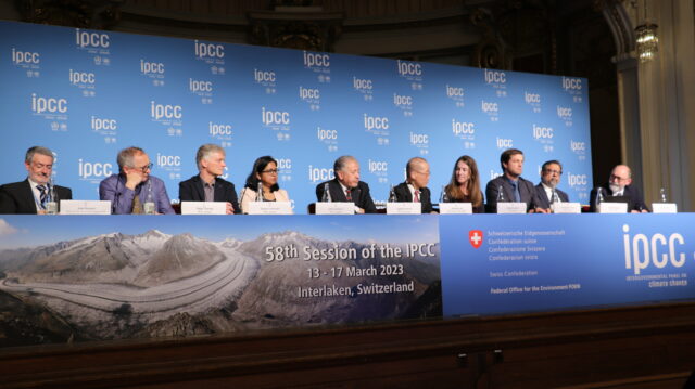 ipcc press conferece