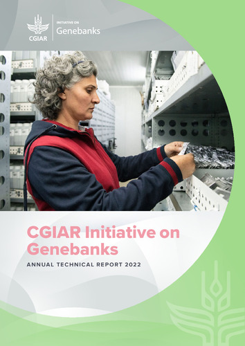 CGIAR Initiative on Genebanks: Annual Technical Report 2022