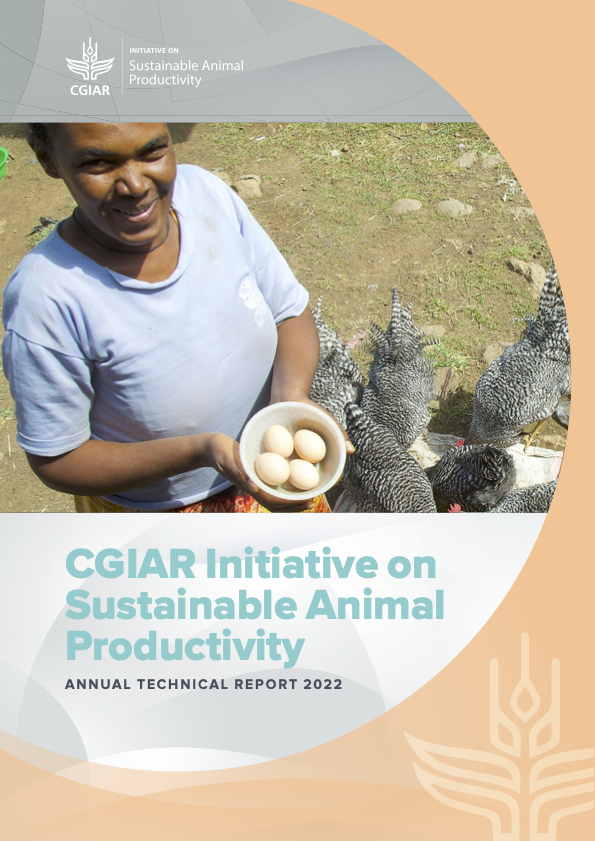 CGIAR Initiative on Sustainable Animal Productivity: Annual Technical Report 2022