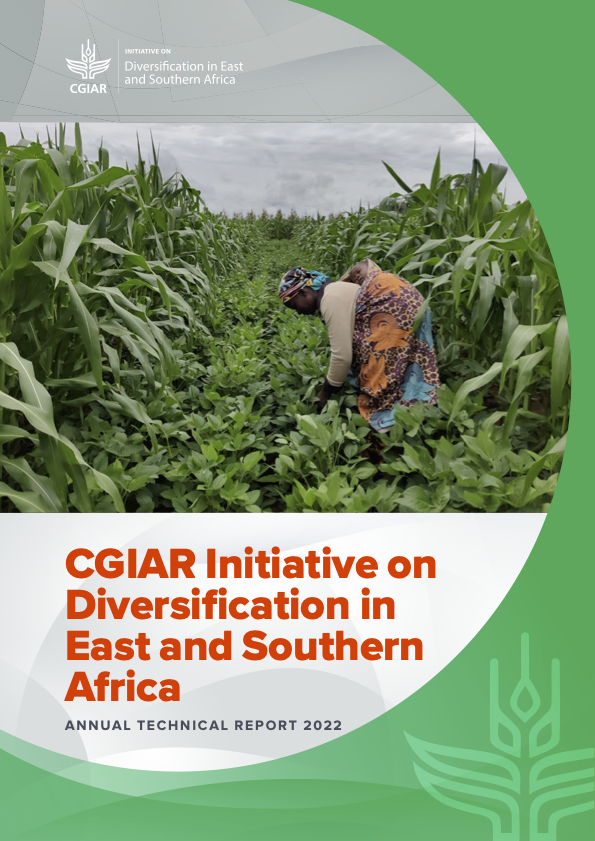 CGIAR Initiative on Diversification in East and Southern Africa: Annual Technical Report 2022