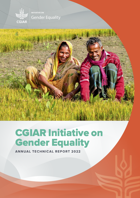 CGIAR Initiative on Gender Equality: Annual Technical Report 2022