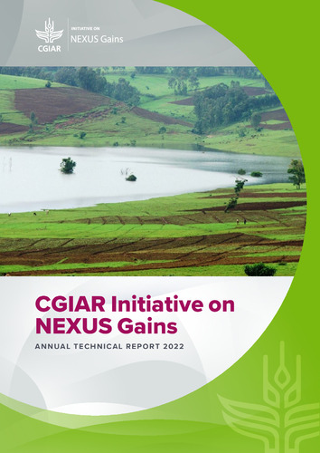 CGIAR Initiative on NEXUS Gains: Annual Technical Report 2022