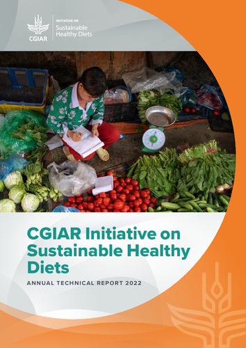 CGIAR Initiative on Sustainable Healthy Diets: Annual Technical Report 2022