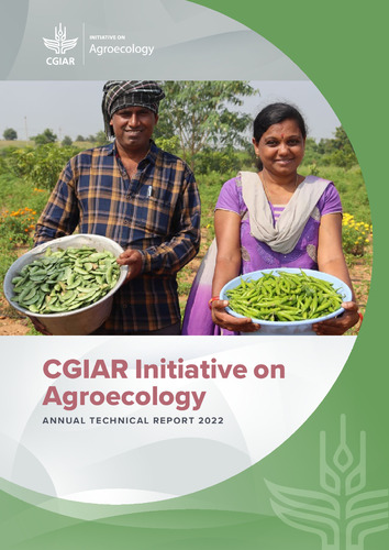 CGIAR Initiative on Agroecology: Annual Technical Report 2022