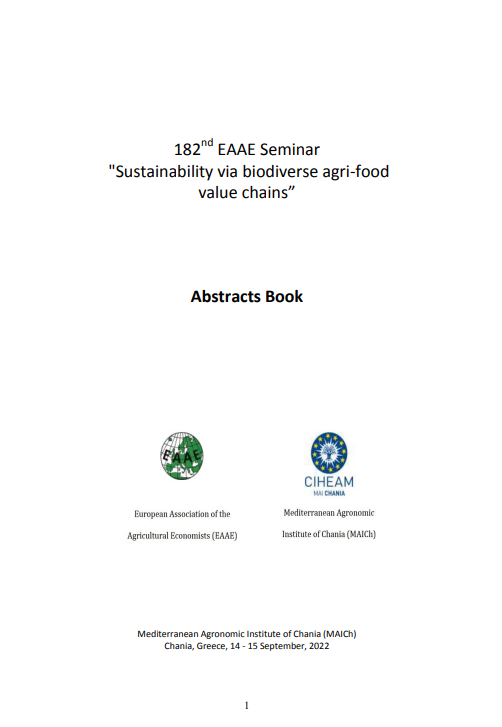 A recursive dynamic linear programming farm-level model to simulate the structural change in the arable production system of a Greek region