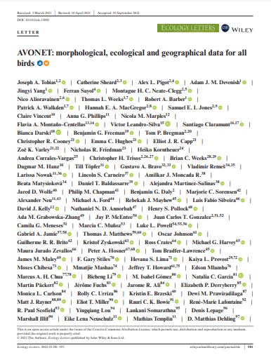 AVONET-morphological-ecological-and-geographical-data-for-all-birds