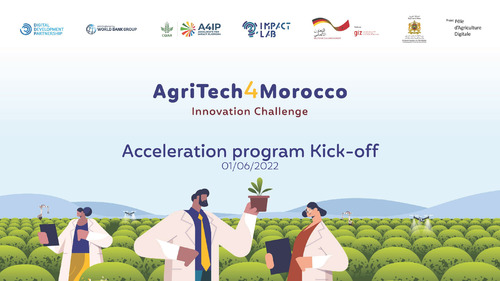 AgriTech4Morocco Innovation Challenge Acceleration welcome pack and training materials