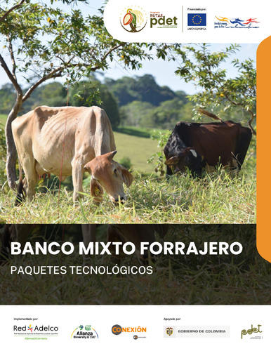 Banco mixto forrajero