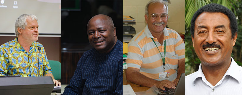 Interim DG and other IITA scientists on the Research.com world’s best plant science and agronomy list