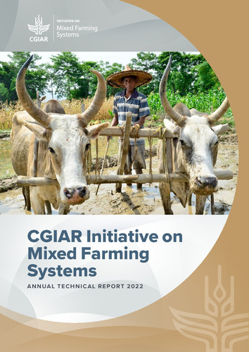 CGIAR Initiative on Mixed Farming Systems: Annual Technical Report 2022