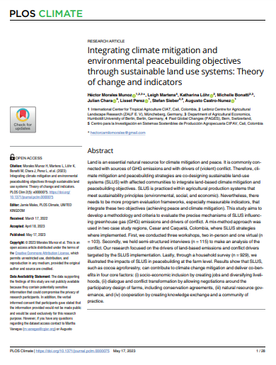 Integrating-climate-mitigation-and-environmental-peacebuilding-objectives-through-sustainable-land-use-systems-Theory-of-change-and-indicators