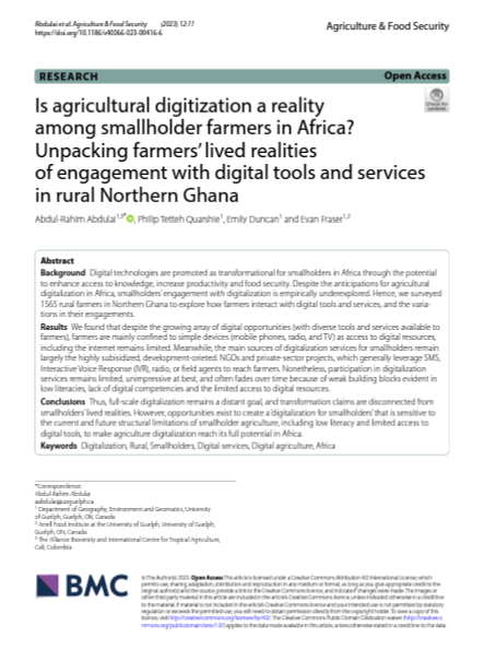 Is-agricultural-digitization-a-reality-among-smallholder-farmers-in-Africa-Unpacking-farmers-lived-realities-of-engagement-with-digital-tools-and-services-in-rural-Northern-Ghana.