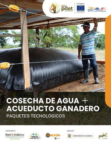 Modelo Cosecha de agua y acueducto ganadero