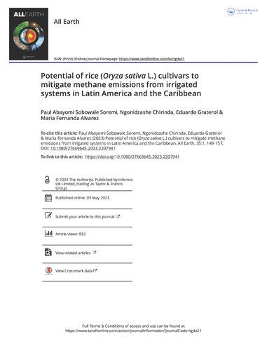 Potential-of-rice-Oryza-sativa-L-cultivars-to-mitigate-methane-emissions-from-irrigated-systems-in-Latin-America-and-the-Caribbean.