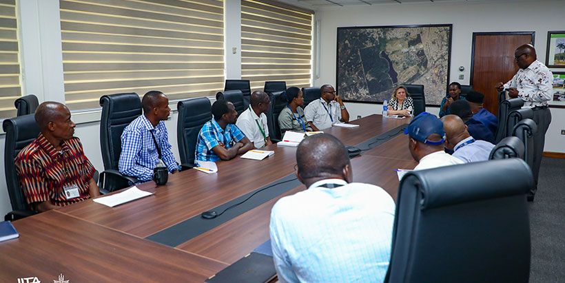 The One CGIAR representatives meeting with the Finance team.