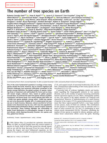 The-number-of-tree-species-on-Earth